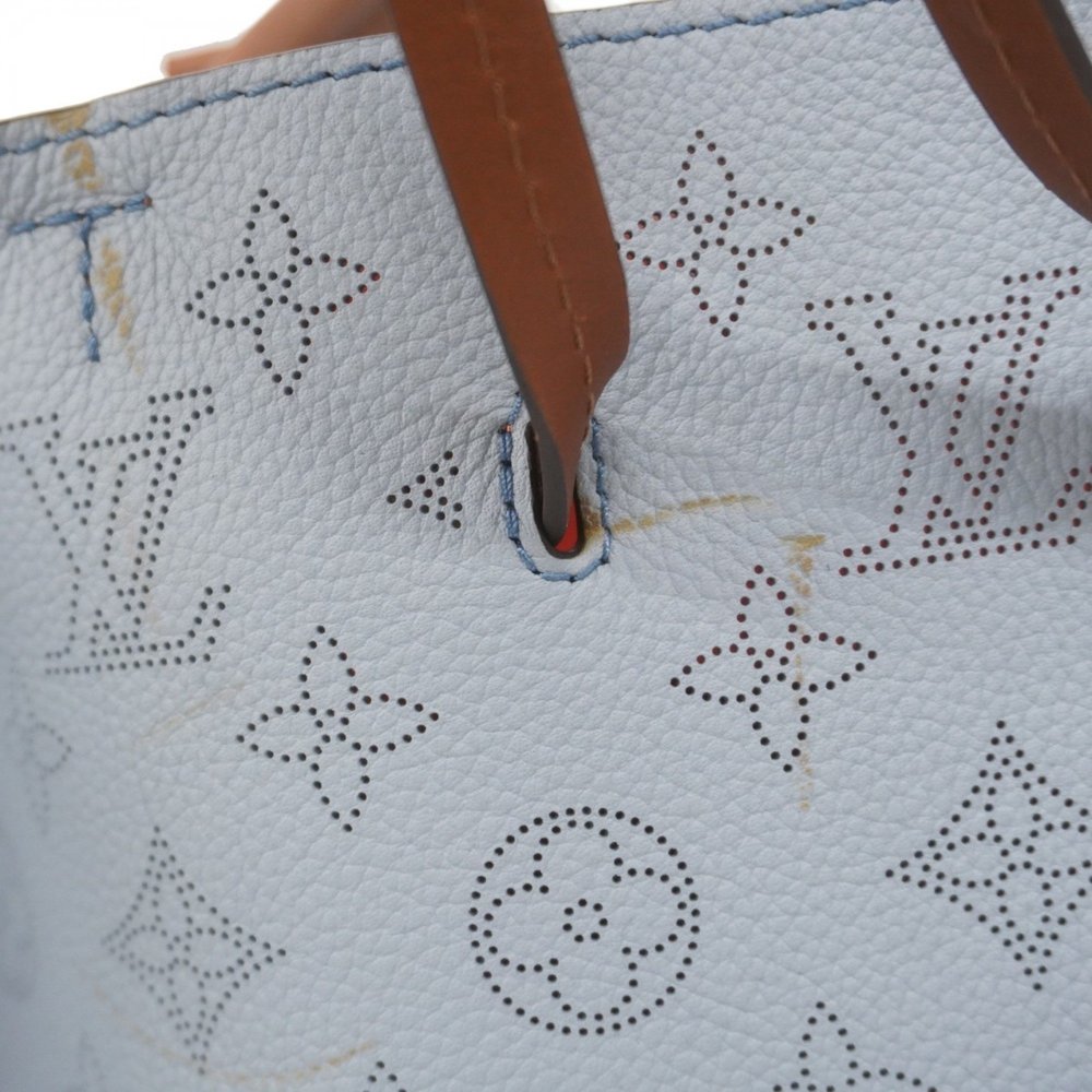 Louis Vuitton Handbag Mahina Girolata M53154 Blue Horizon Ladies - Picture 8 of 16